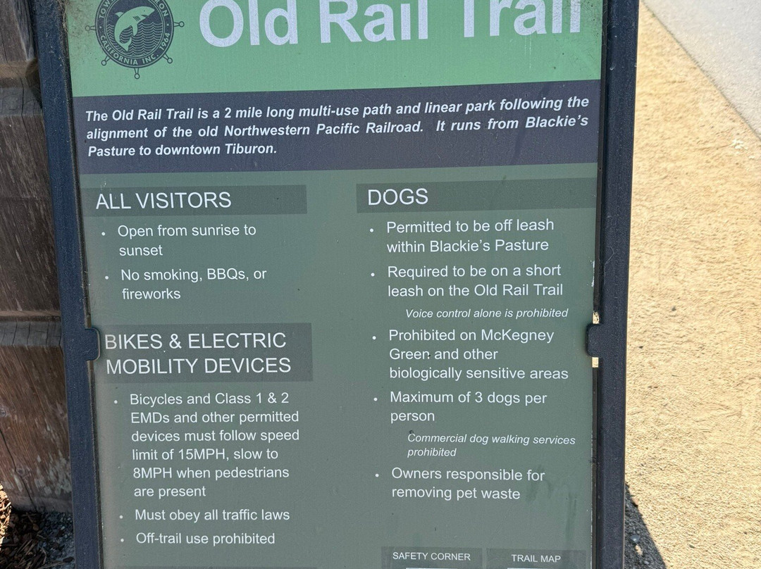 Blackie's Pasture-Tiburon必去景点