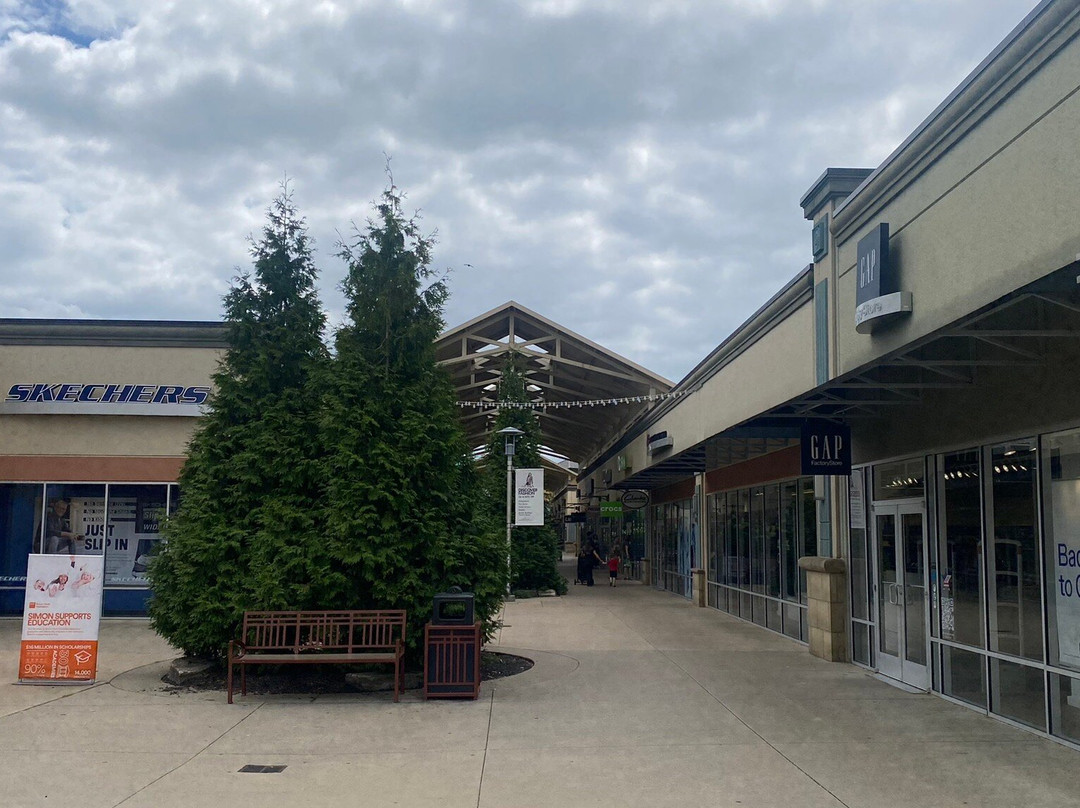 Cincinnati Premium Outlets-Monroe必去景点