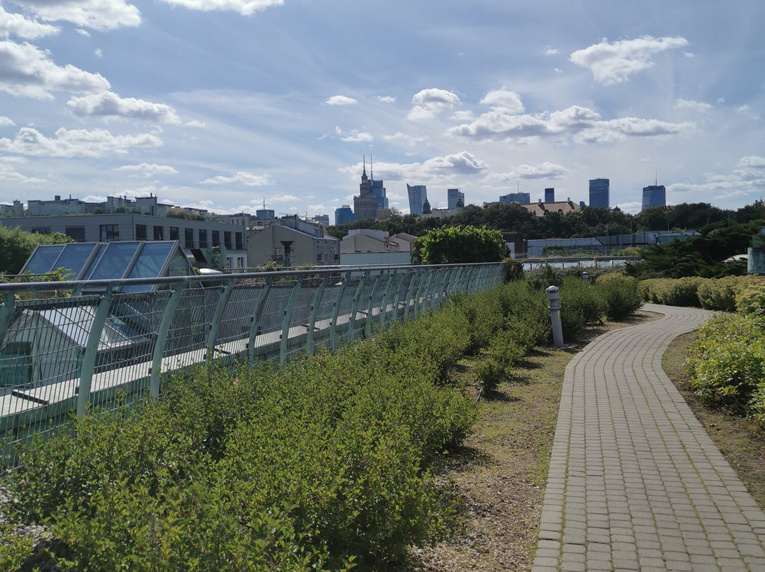 University of Warsaw Library-华沙必去景点