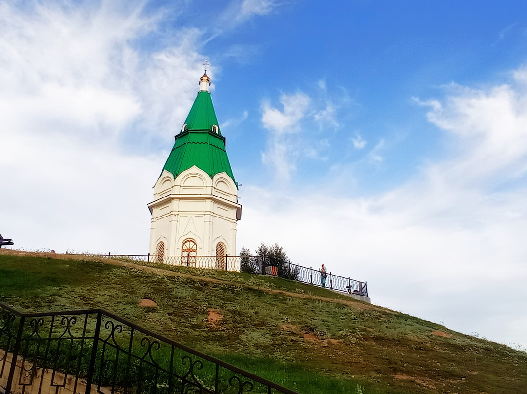 Paraskeva Pyatnitsa Chapel-克拉斯诺亚尔斯克必去景点