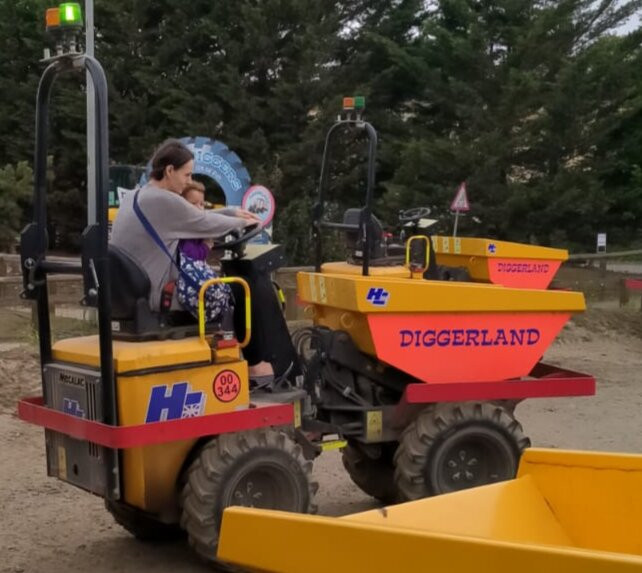 Diggerland Kent-Strood必去景点
