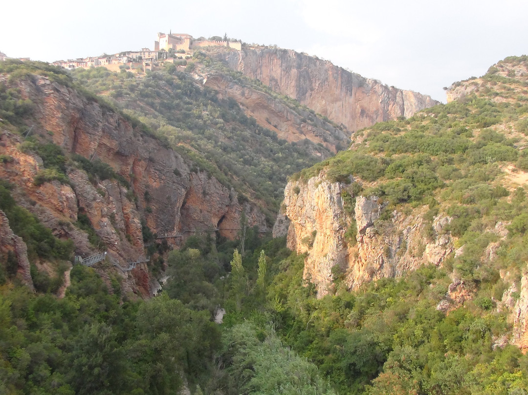 Pasarelas Del Vero-Alquezar必去景点
