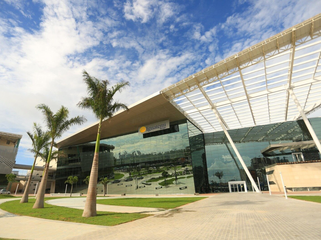 Shopping Iguatemi Fortaleza-福塔莱萨必去景点