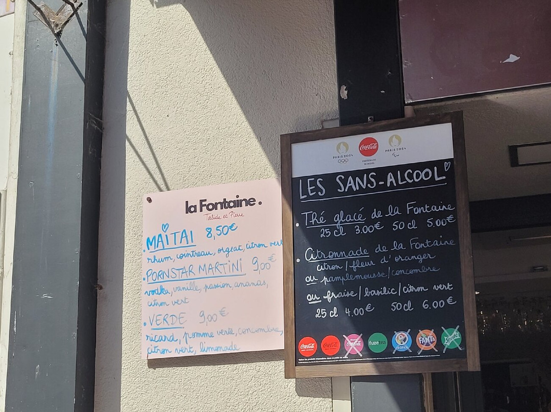 Bar Café La Fontaine