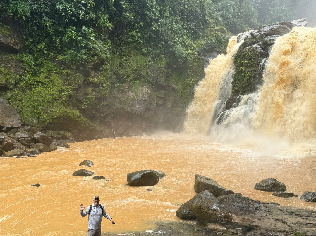 Nauyaca Waterfalls / Cataratas Nauyaca-主日镇必去景点