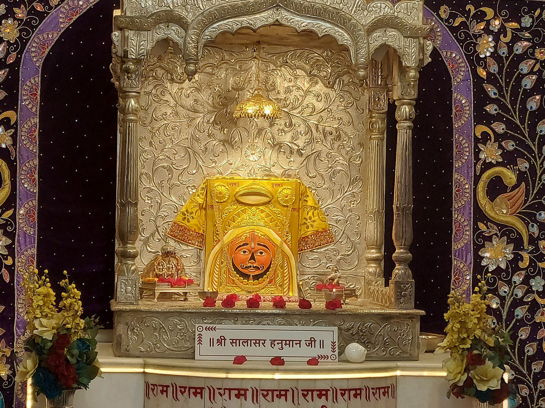 Shree Narayani Dham Temple-罗纳瓦拉必去景点