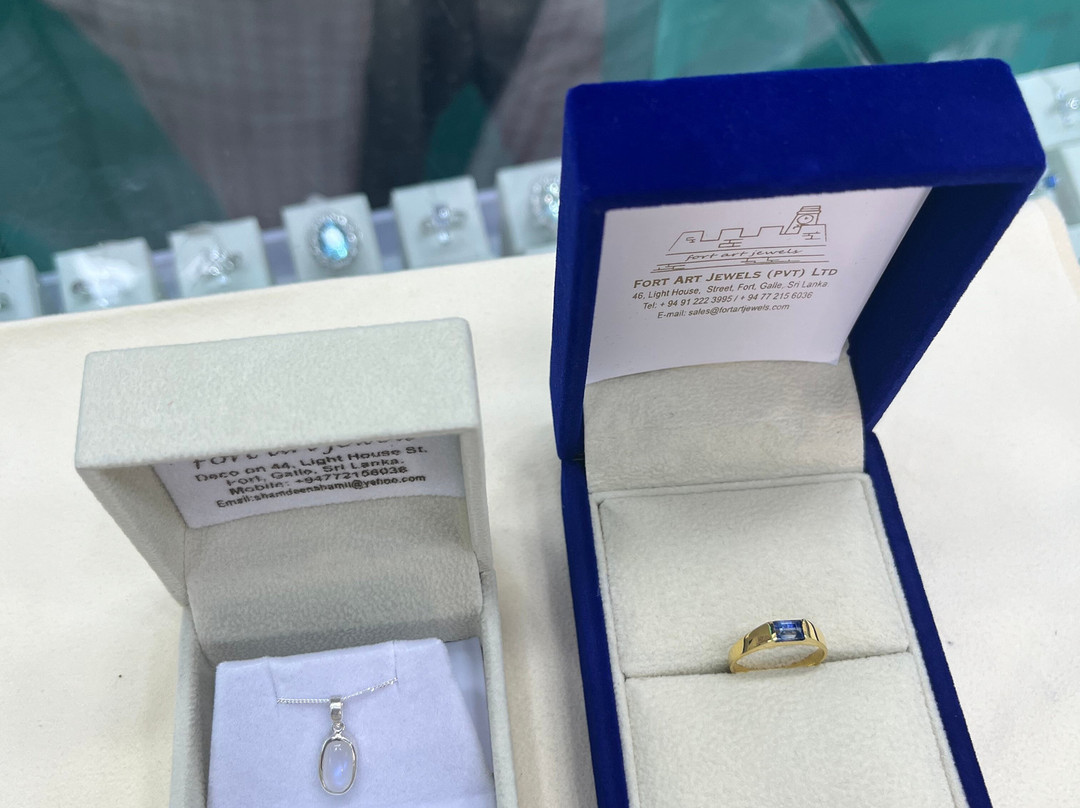 Fort Art Jewels-加勒必去景点