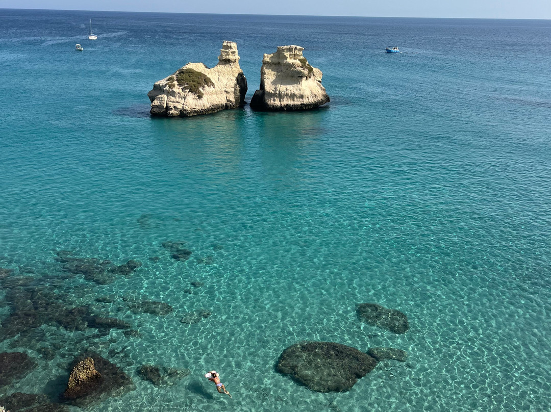 Le Due Sorelle-Torre dell'Orso必去景点