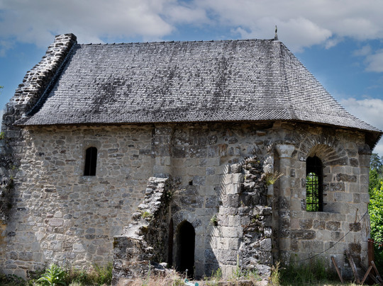 Ruines Vieille Église
