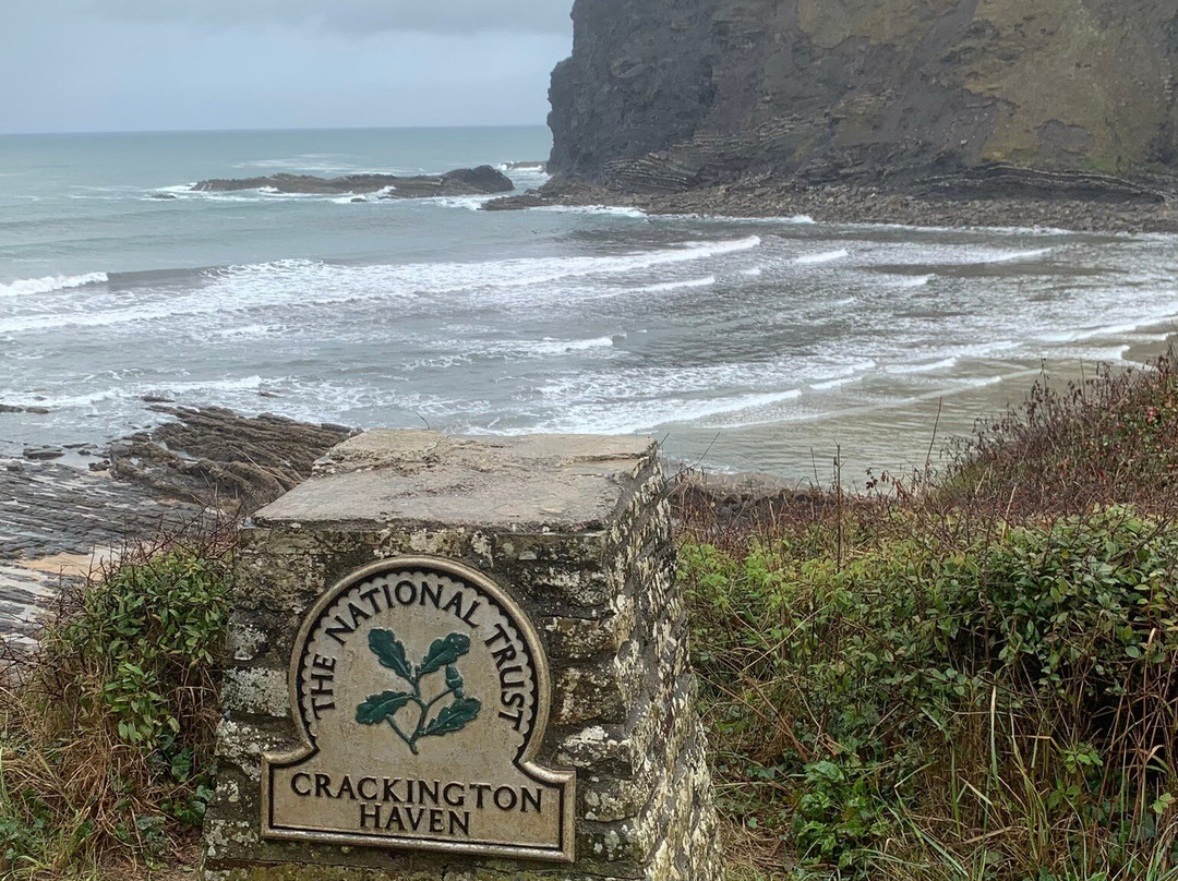 Crackington Haven Beach-Crackington Haven必去景点