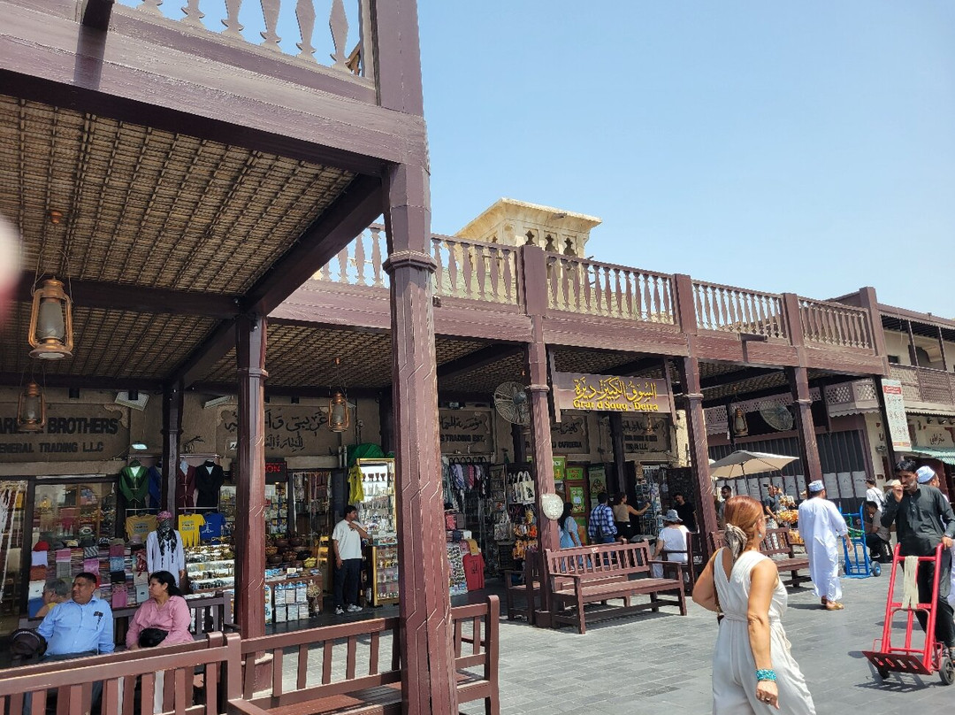 City Walk-迪拜必去景点