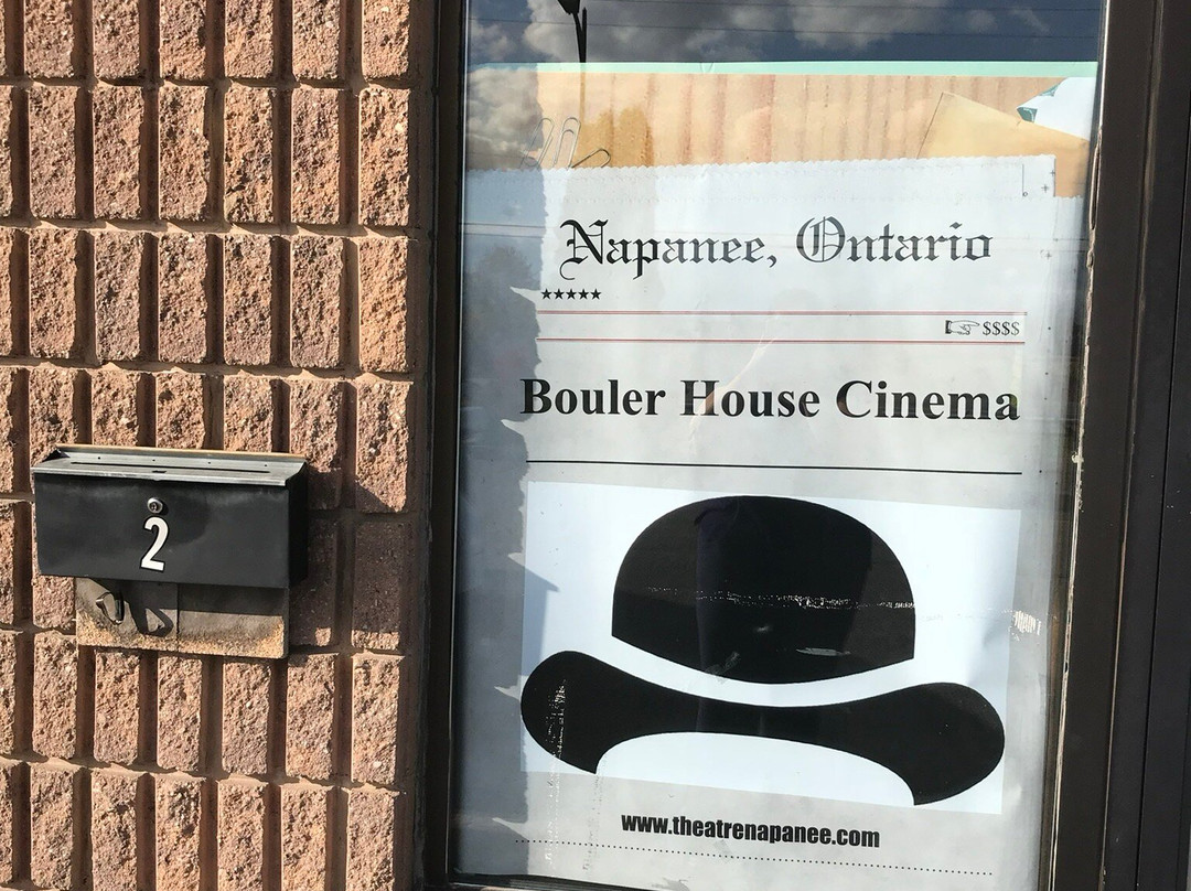 Theatre Napanee- Bouler House Cinema-Napanee必去景点