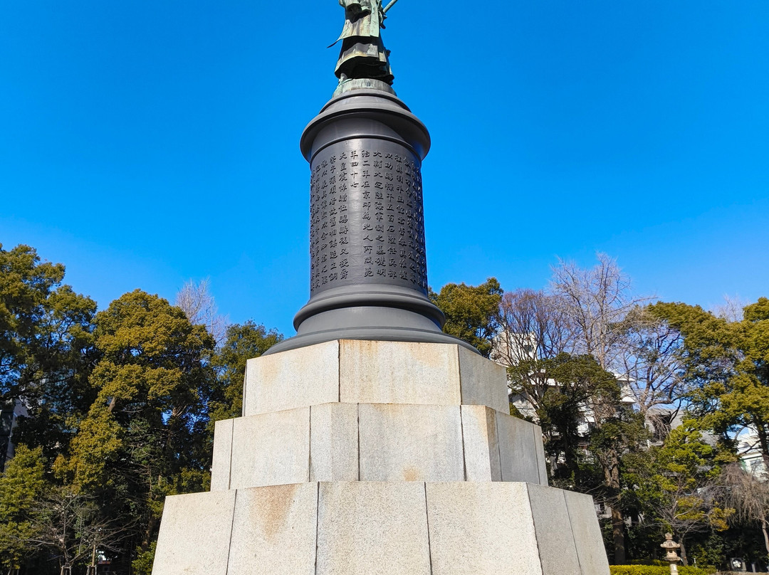 Omura Masajiro Statute-千代田区必去景点
