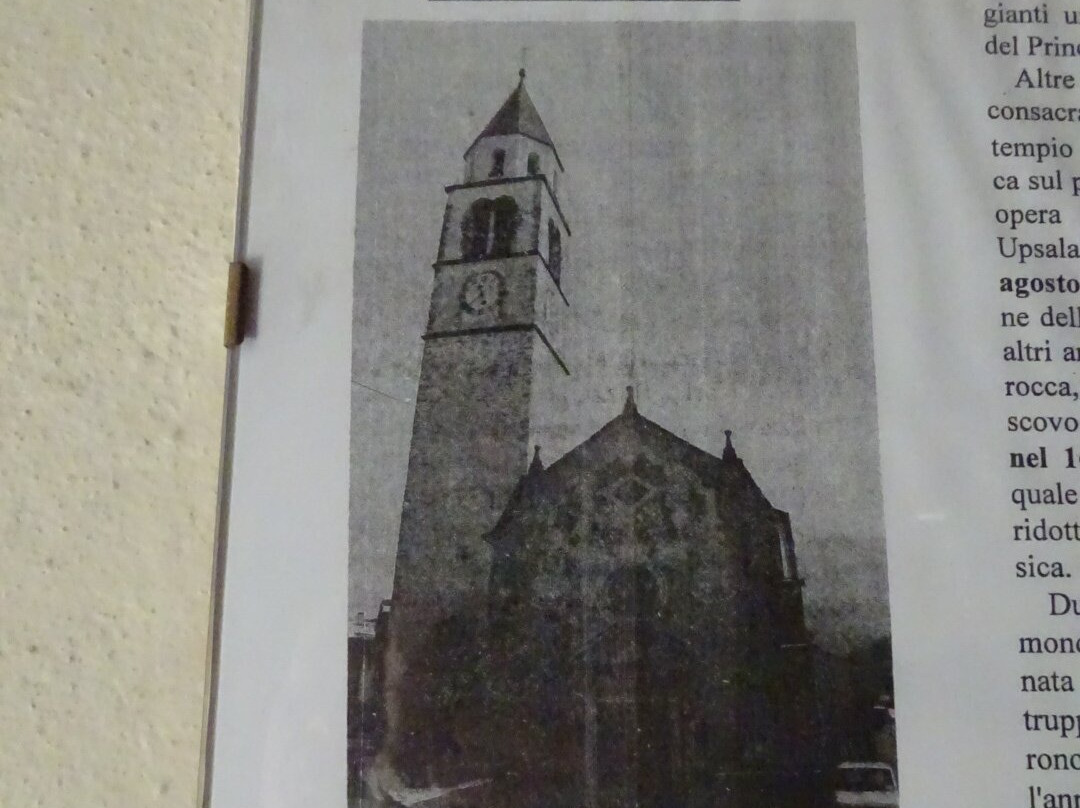 Antica Pieve di Santa Maria Assunta-Baselga di Pine必去景点
