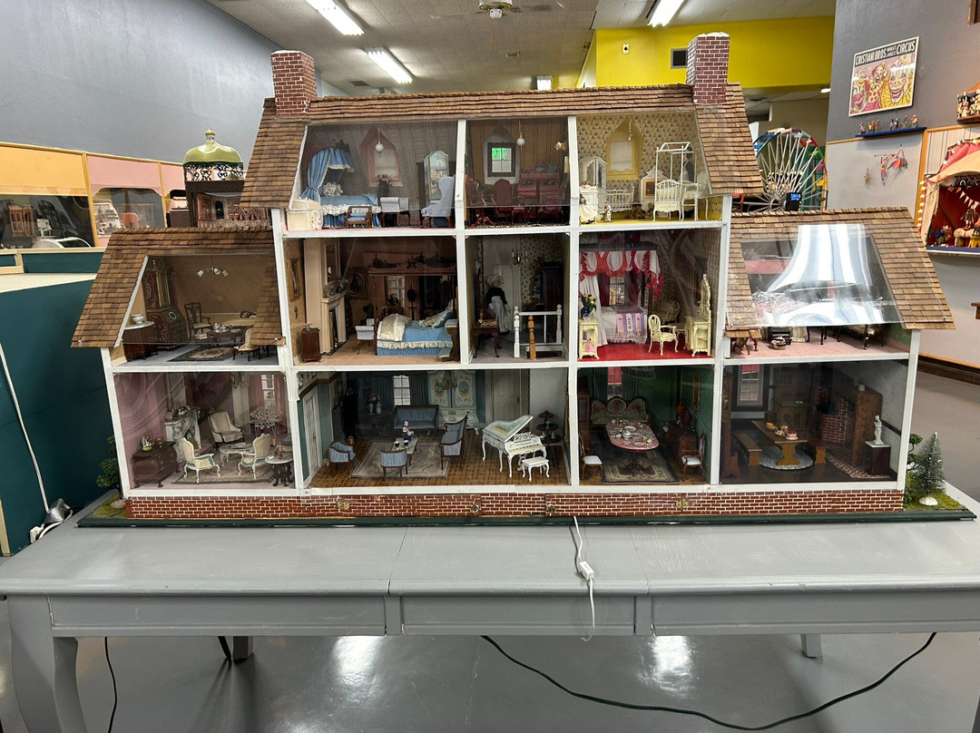 Miniatures and Curious Collections Museum-罗斯威尔必去景点