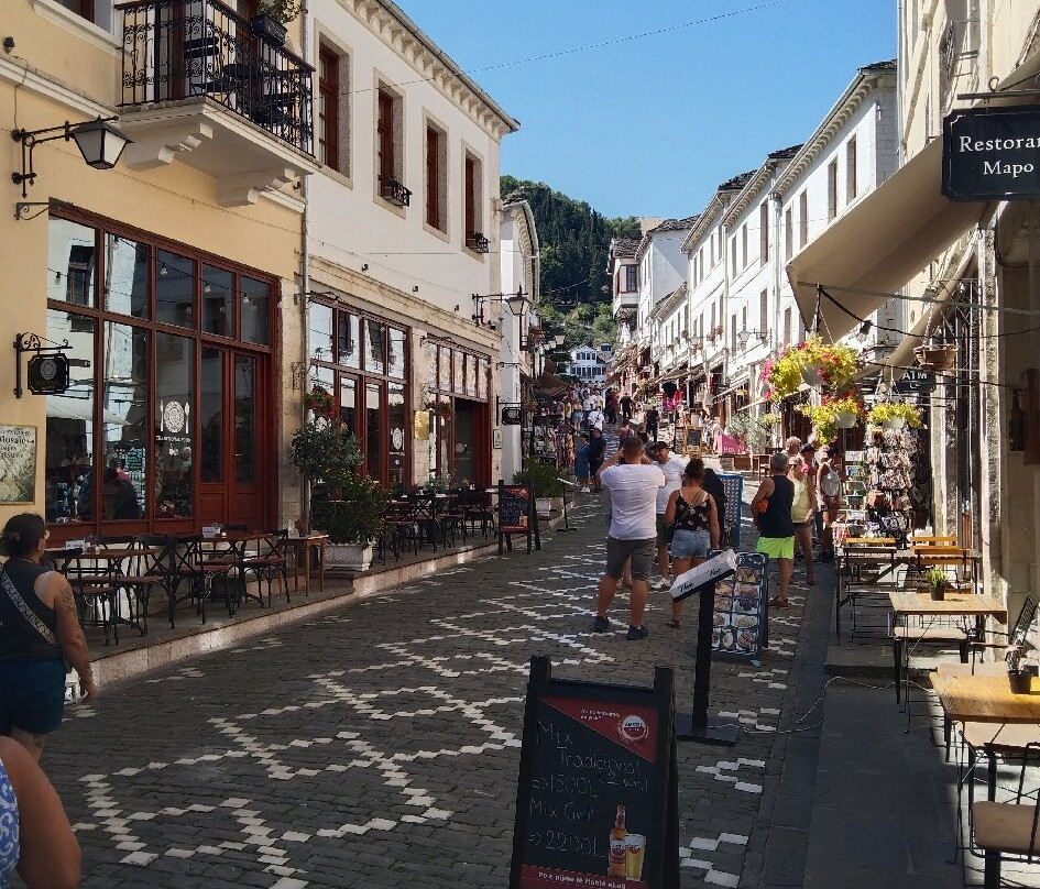 Gjirokastra Bazaar-吉诺卡斯特必去景点