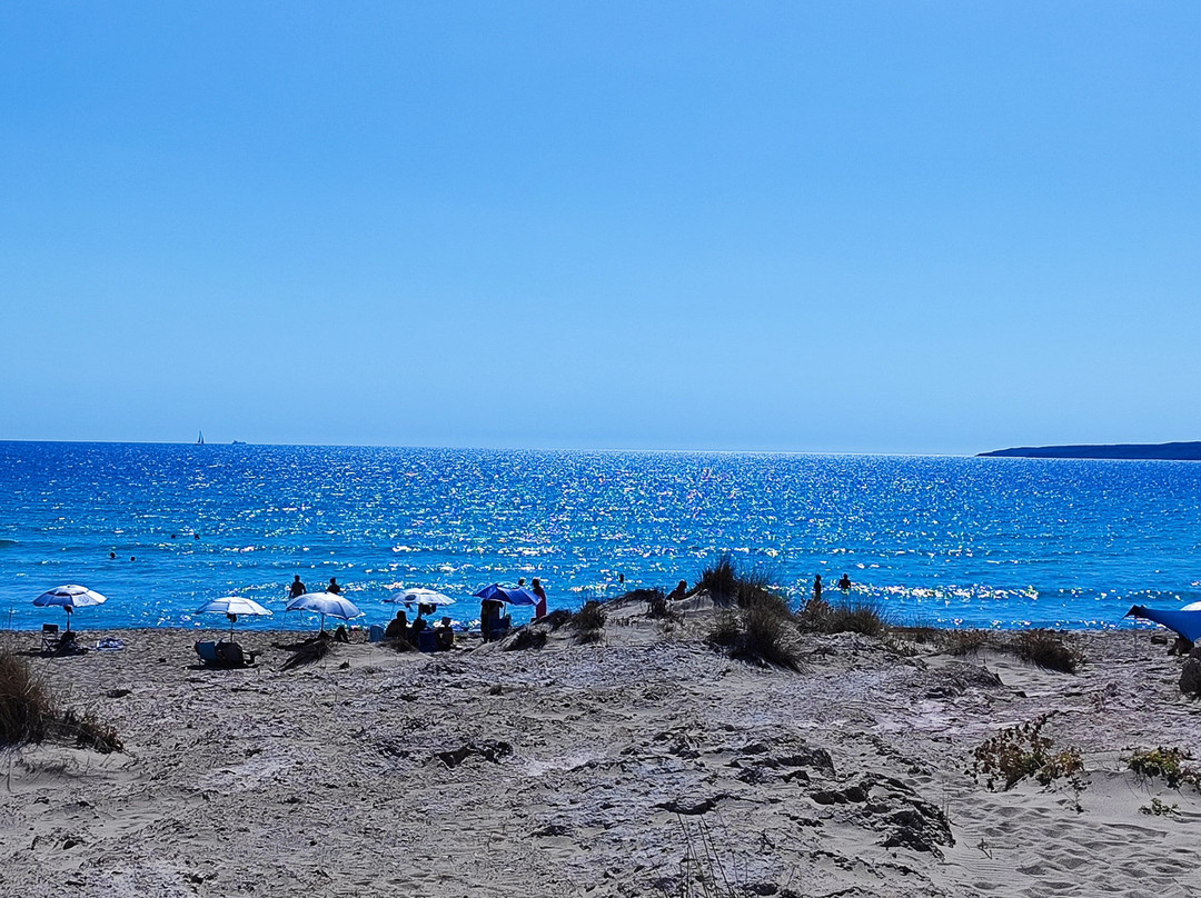Simos Beach-Elafonisos必去景点