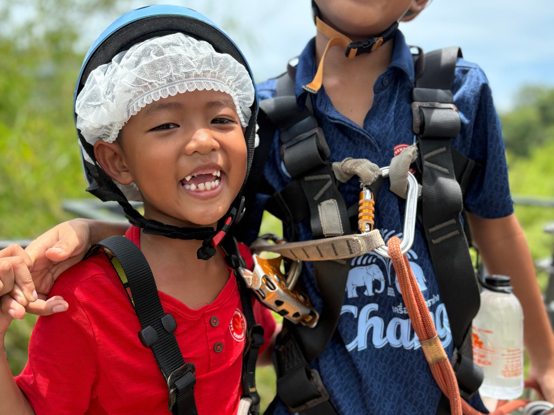 Samui Zipline & Adventures-利巴诺伊必去景点