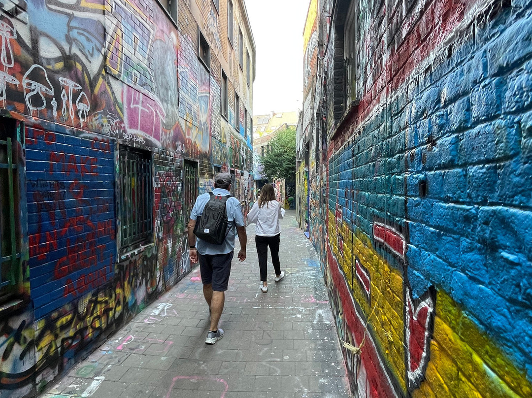 Graffiti Street-根特必去景点
