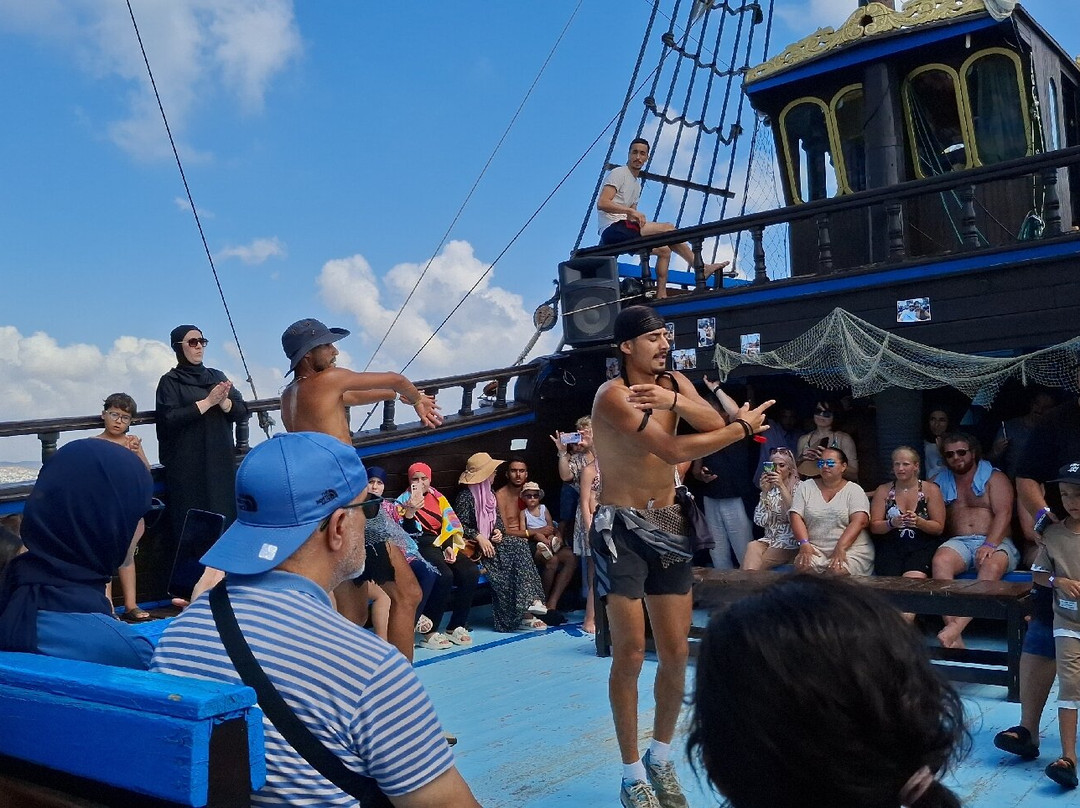 Hammamet Pirate Ship-Yasmine Hammamet必去景点