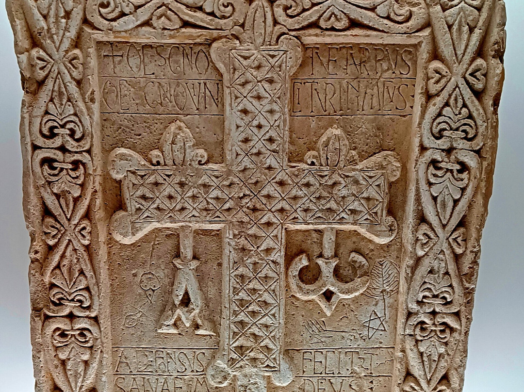 Museo Prerromanico de San Martín de Salas-Salas必去景点