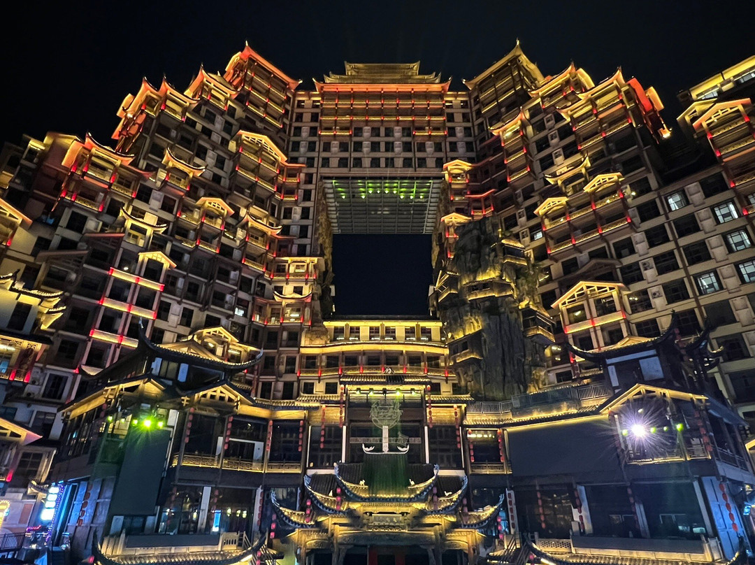 72 Tujia Stilted Buildings Scenic Area