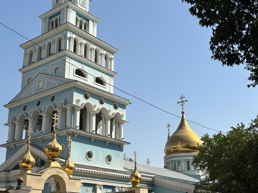 Cathedral of the Assumption of the Virgin,-塔什干必去景点