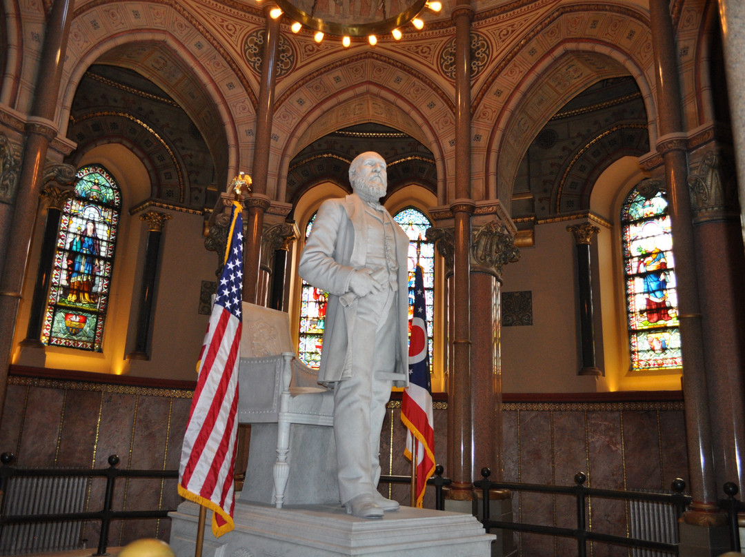 James A. Garfield Monument-克利夫兰必去景点