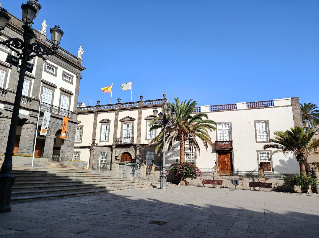 Plaza de Santa Ana-大加那利岛拉斯帕尔马斯必去景点