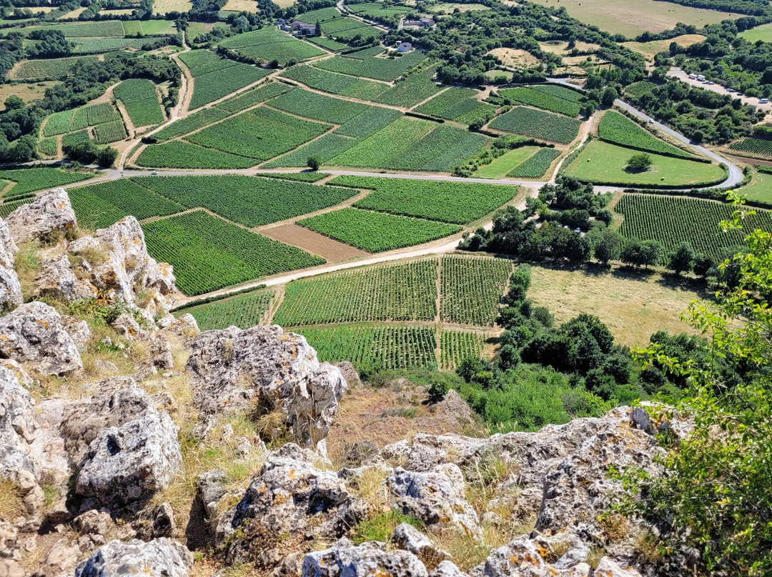 La Roche de Solutre-Solutre-Pouilly必去景点