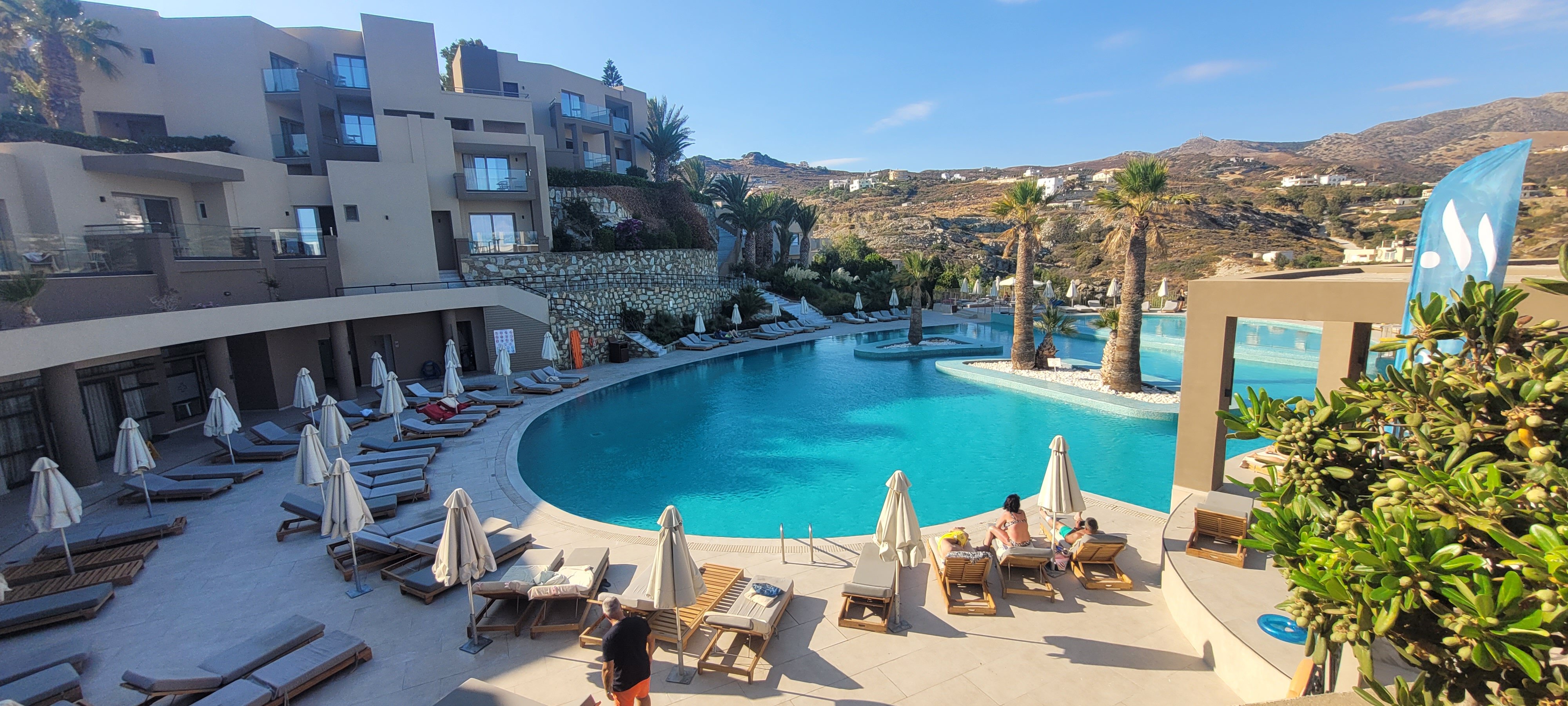 CHC雅典娜皇宫度假酒店-泳池