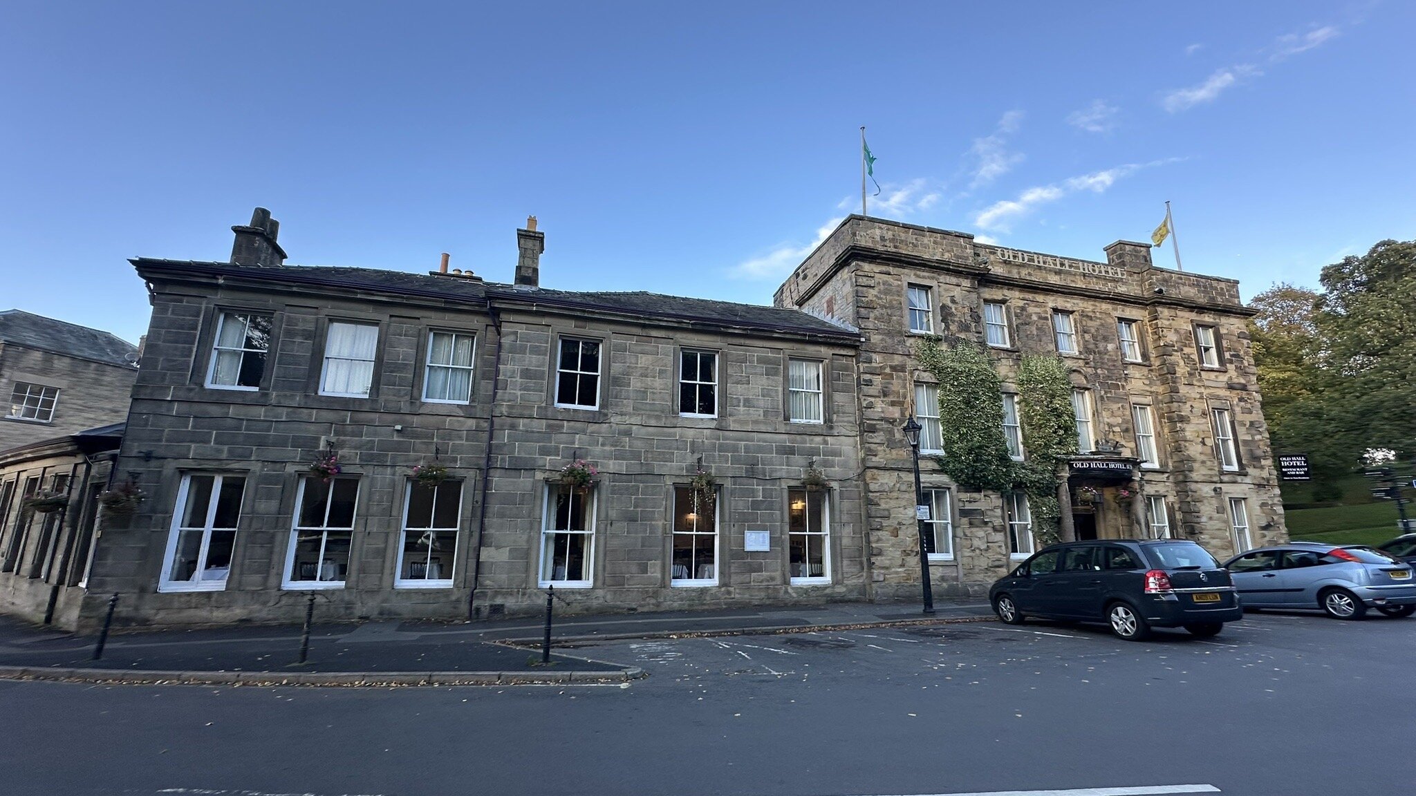 The Old Hall Hotel-官方