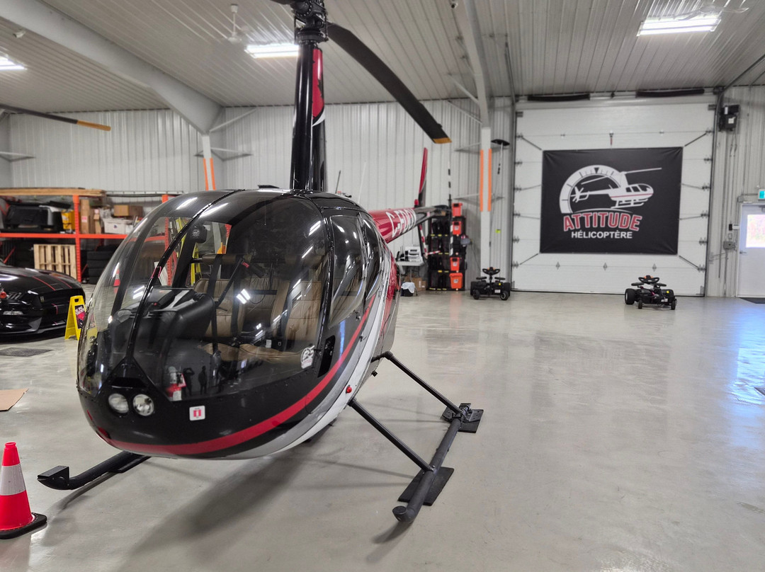 Attitude Hélicoptère-Neuville必去景点