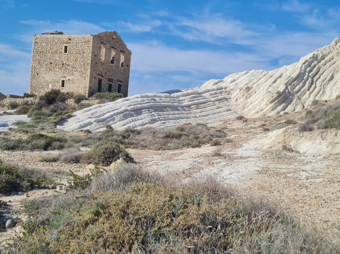 Punta Bianca Beach-Palma di Montechiaro必去景点