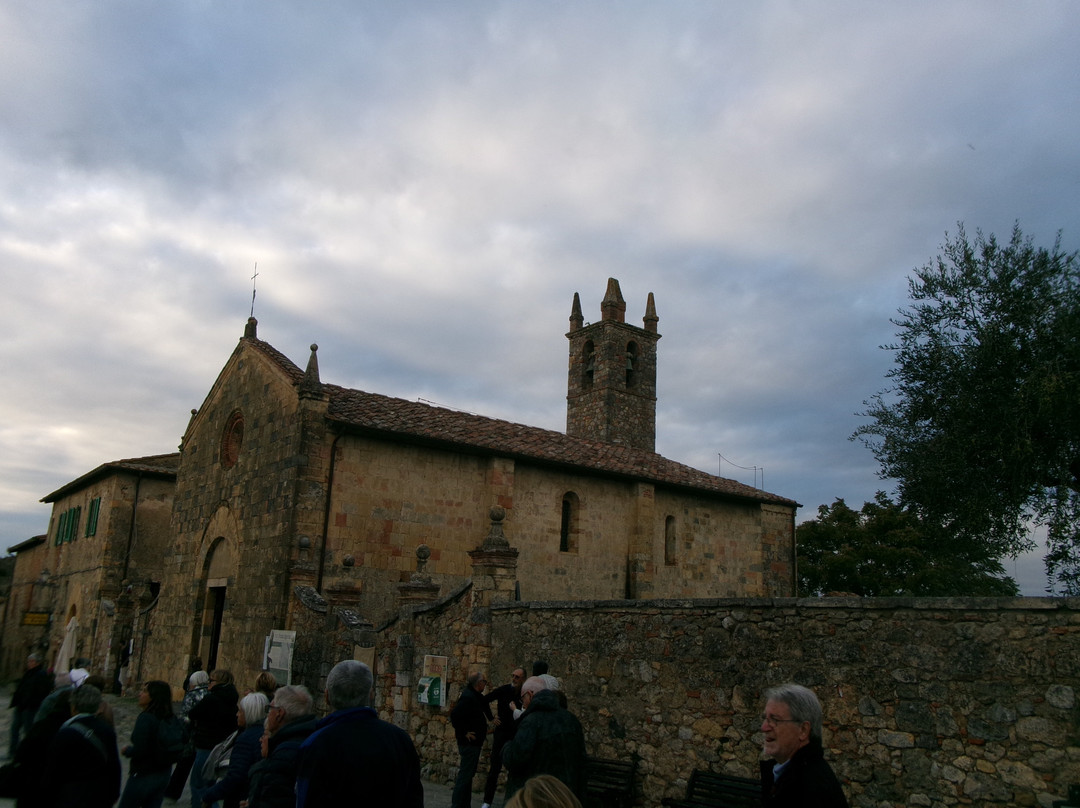 Centro storico di Monteriggioni-蒙特里久尼必去景点