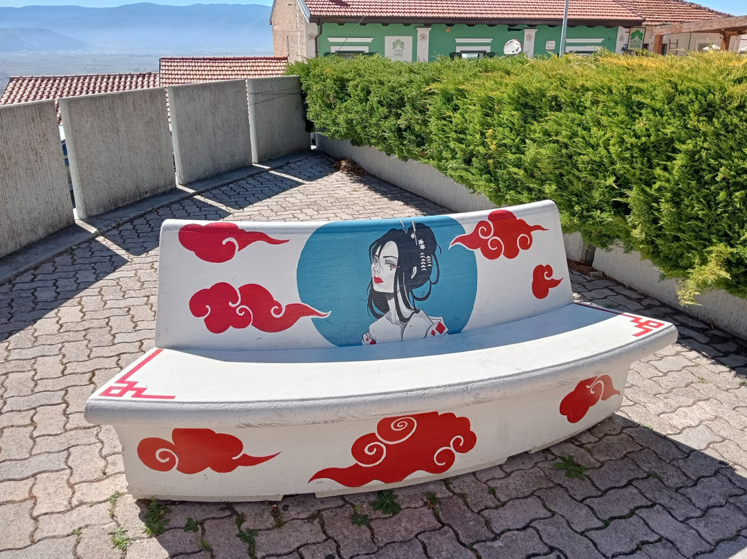 Panchine Colorate