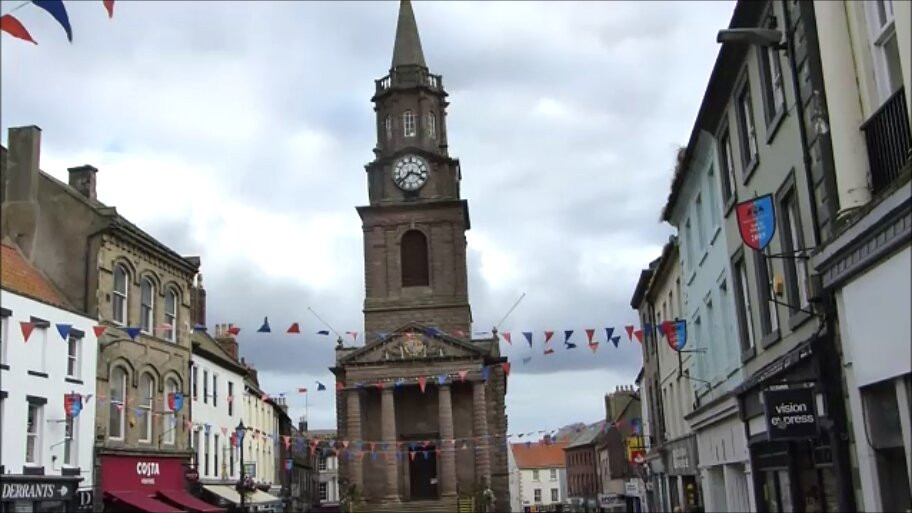 Town Hall and Town Gaol Berwick upon Tweed-特威德河畔贝里克必去景点