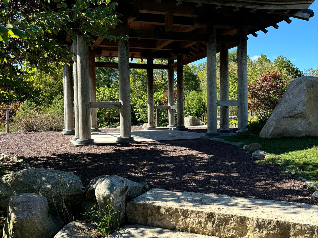 Wellfield Botanic Gardens-埃尔克哈特必去景点