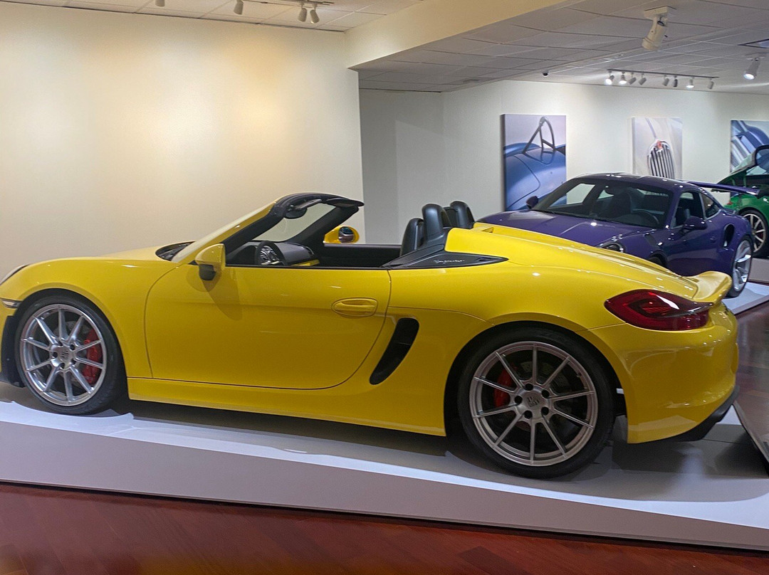 Audrain Automobile Museum-纽波特必去景点