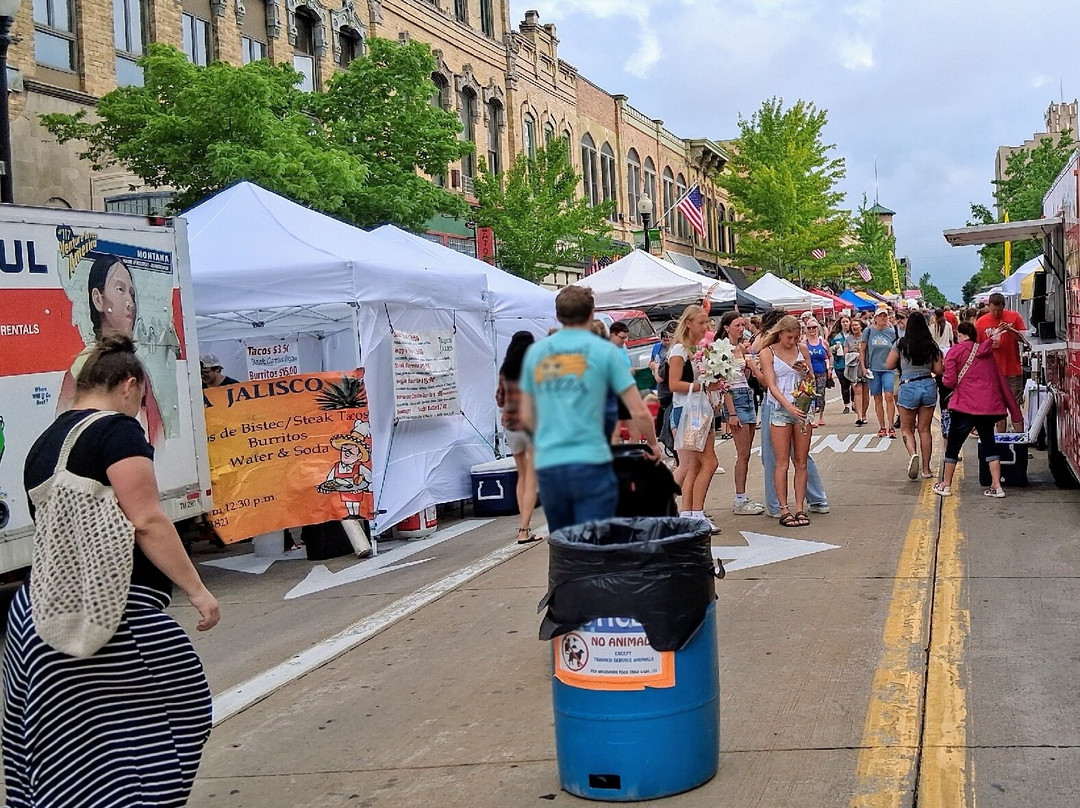 Oshkosh Farmers Markets-奥什科什必去景点