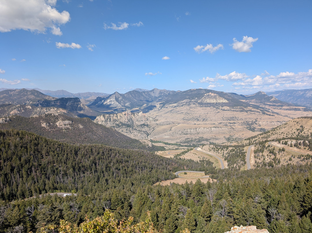 Chief Joseph Scenic Byway-科迪必去景点