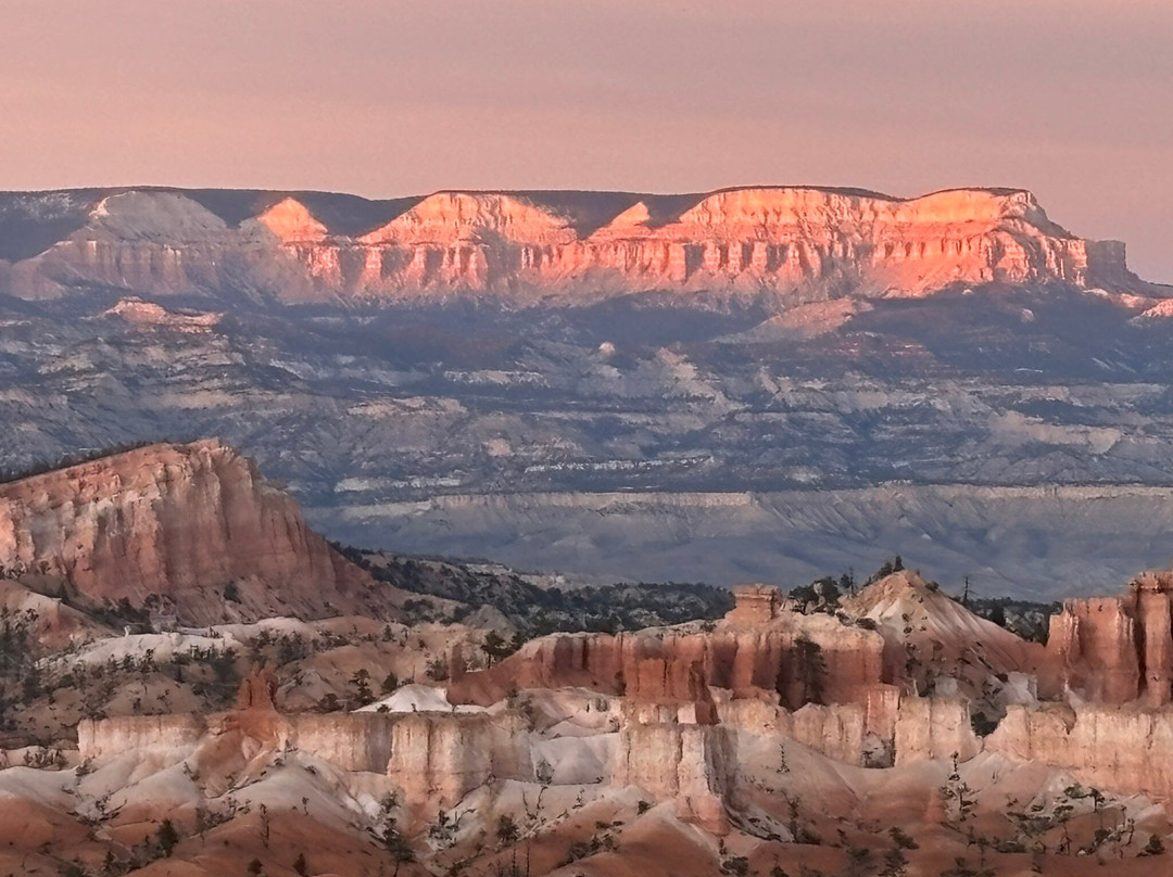Inspiration Point-布莱斯峡谷国家公园必去景点