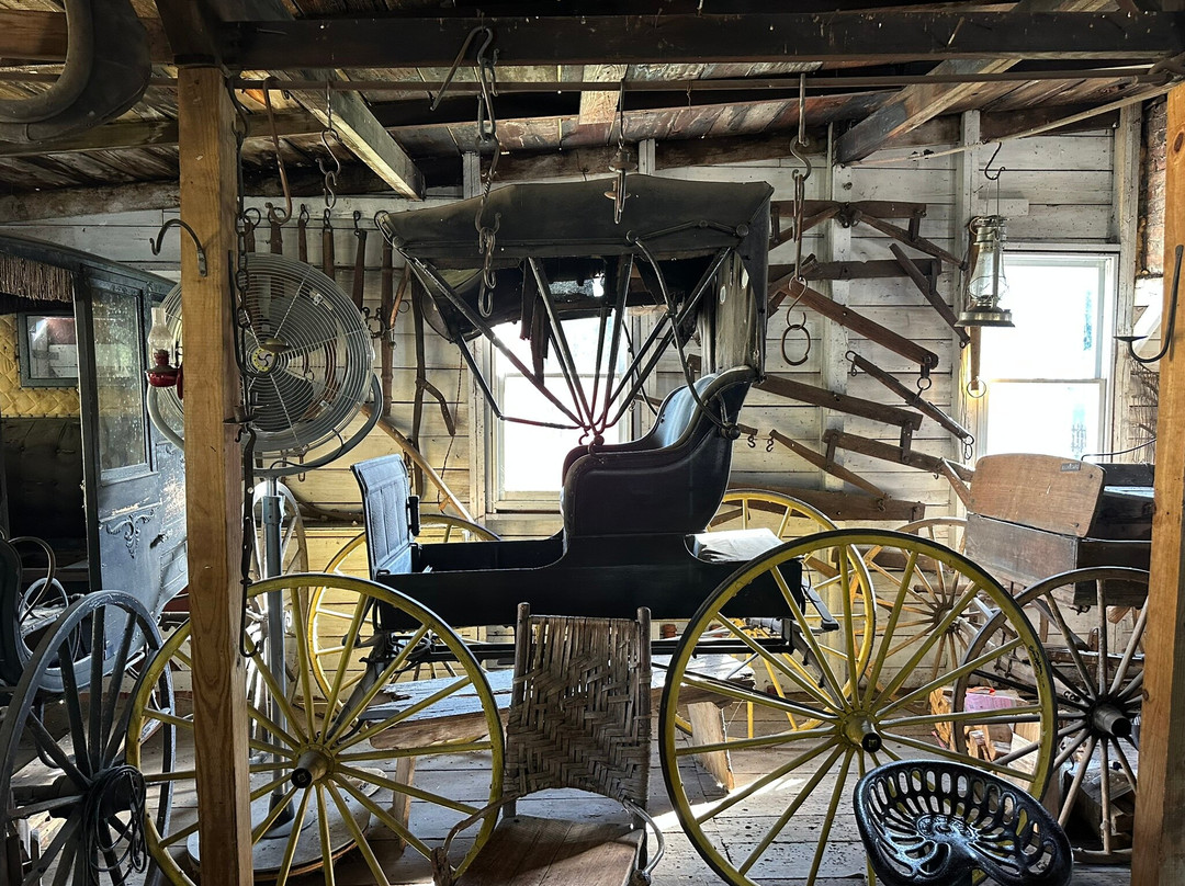 Dan Nagle Walnut Grove Pioneer Village-Long Grove必去景点