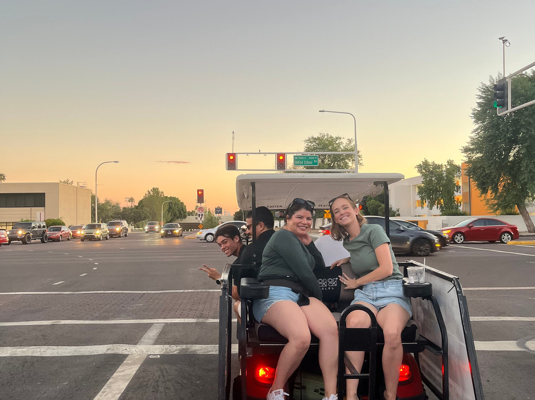 Puzzle Rides Scottsdale-斯科茨代尔必去景点