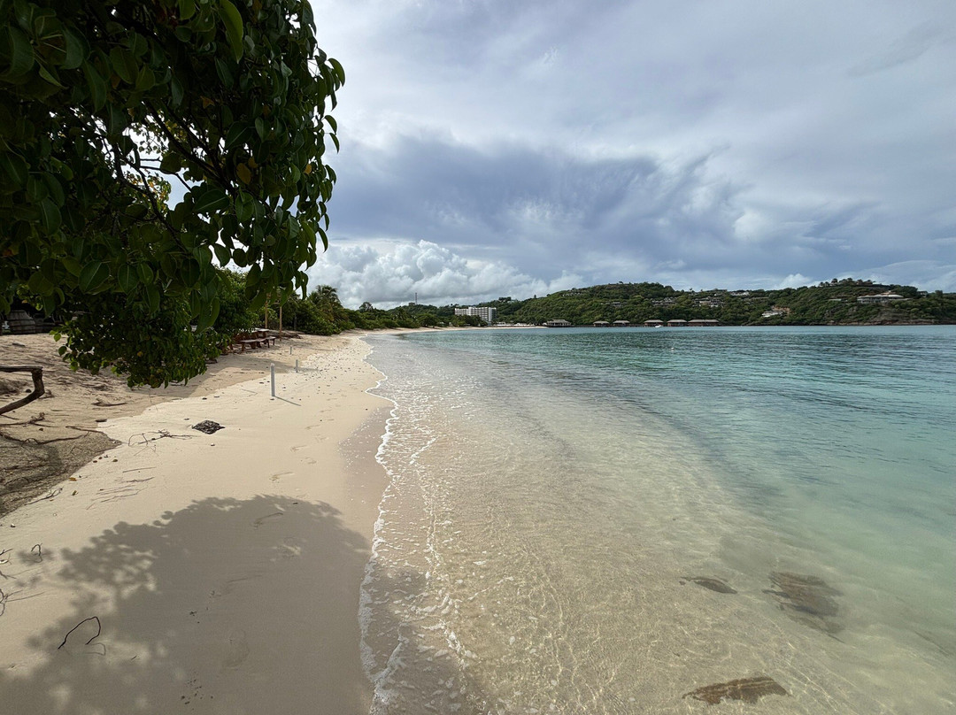 Deep Bay Beach-安提瓜必去景点