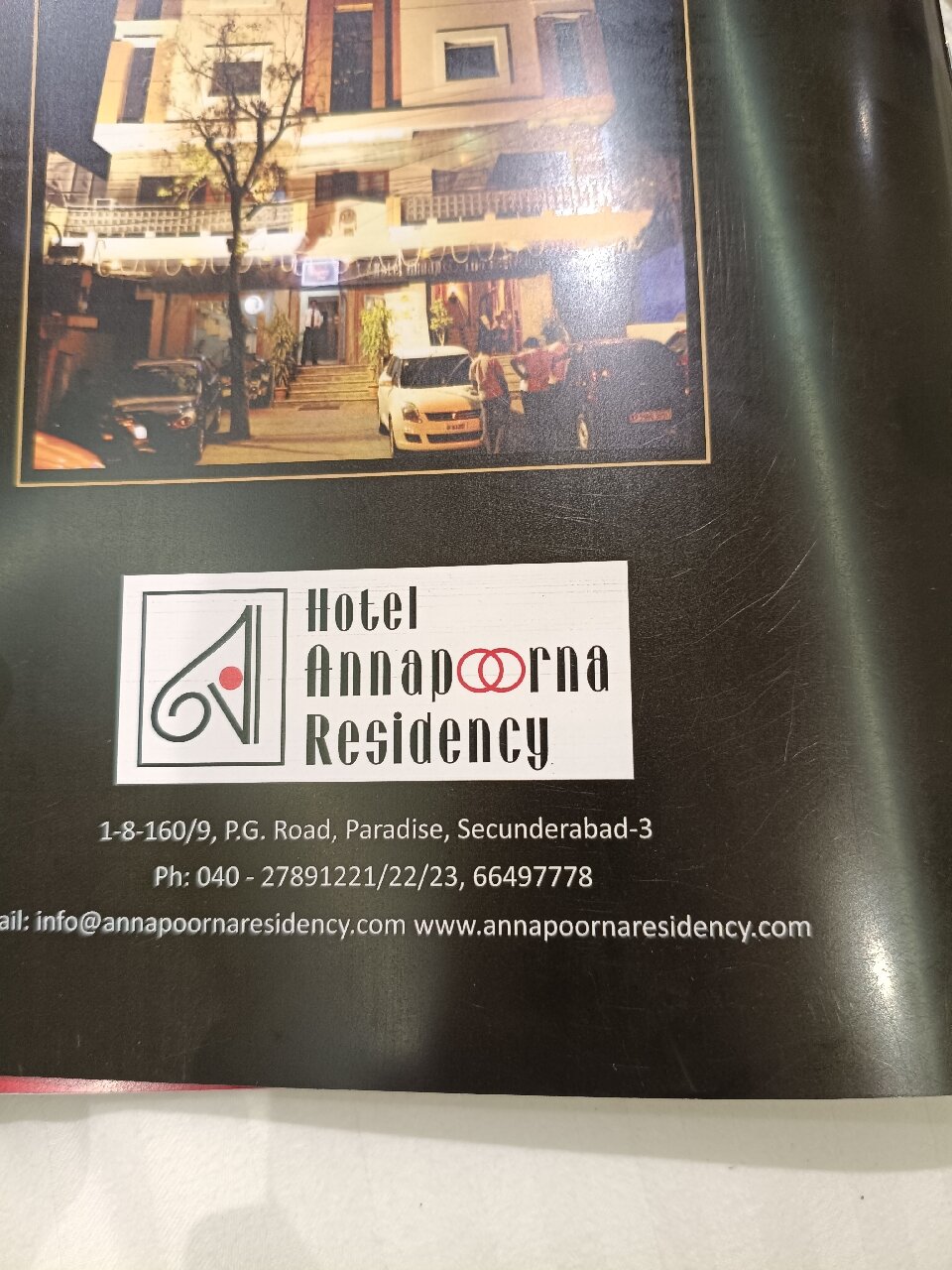 Hotel Annapoorna Residency-官方