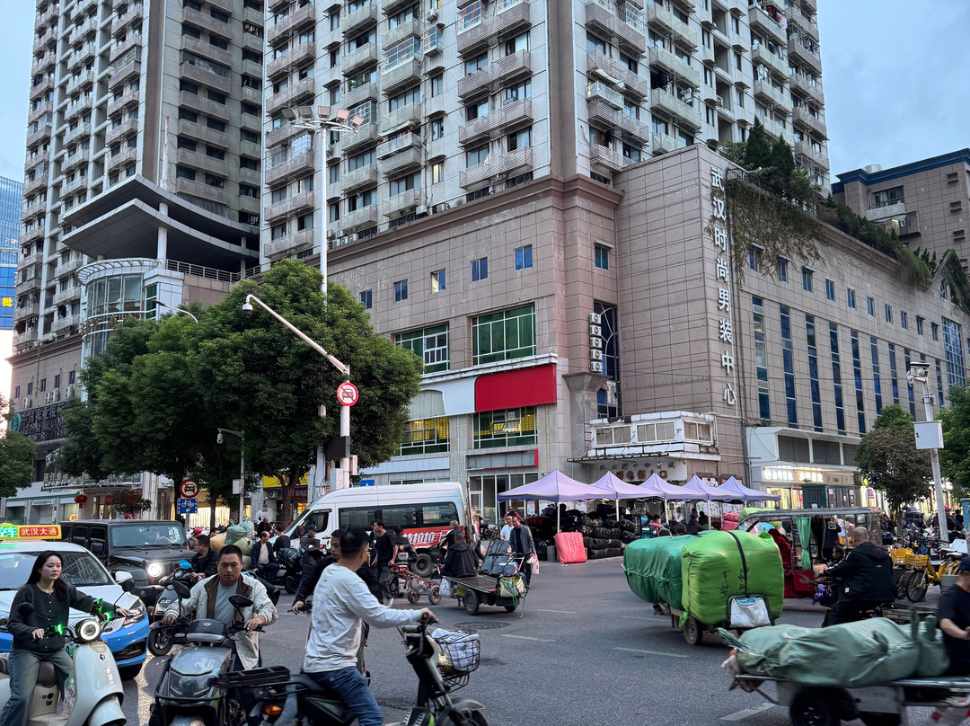 汉正街-武汉市必去景点