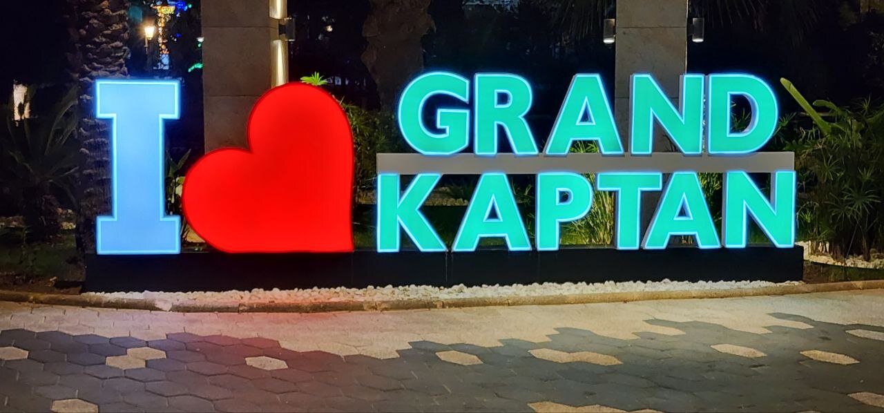 Hotel Grand Kaptan-浴室