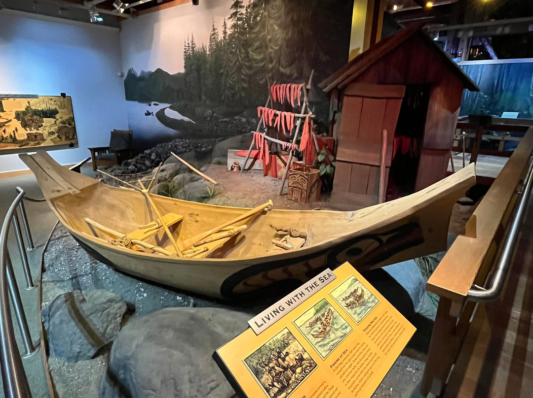 Southeast Alaska Discovery Center-凯奇坎必去景点