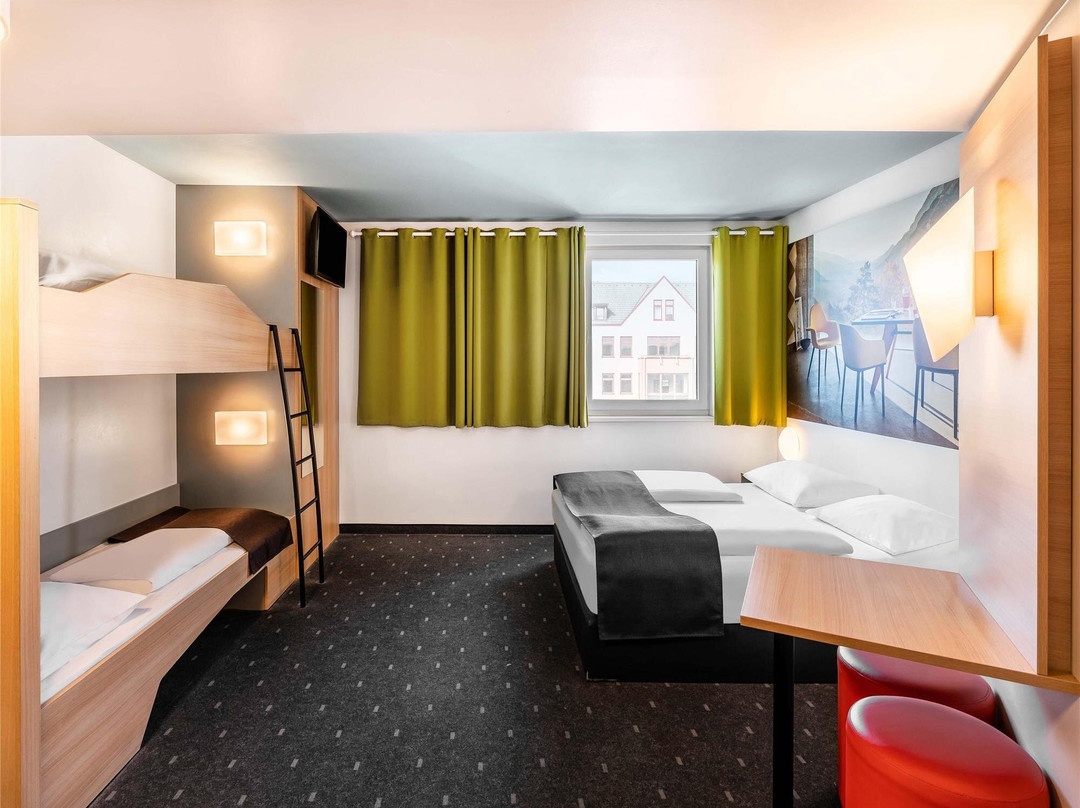 Village-Neuf酒店住宿-B&B Hotel Weil am Rhein/Basel